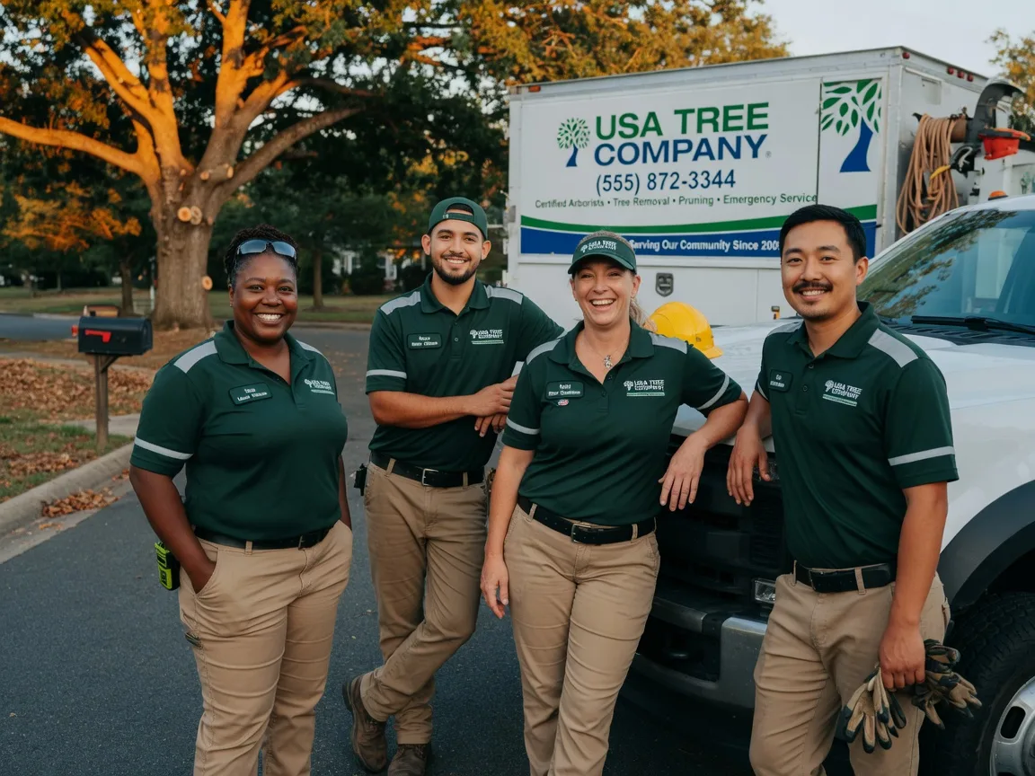 Tree Care company in Cornelius, NC